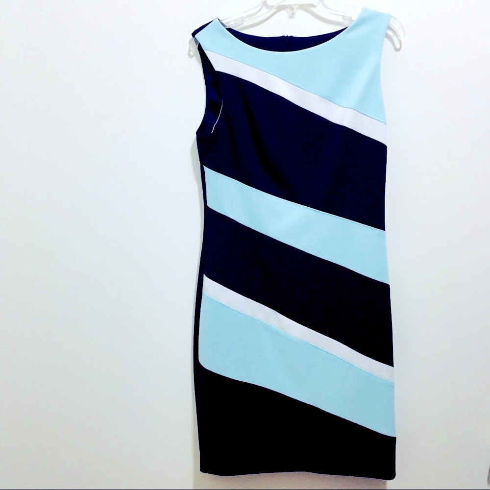 Connected Apparel Women’s Sleeveless Midi Dress
